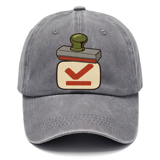 Stamp And Impression Geocaching Classic Cap – Urban Haze
