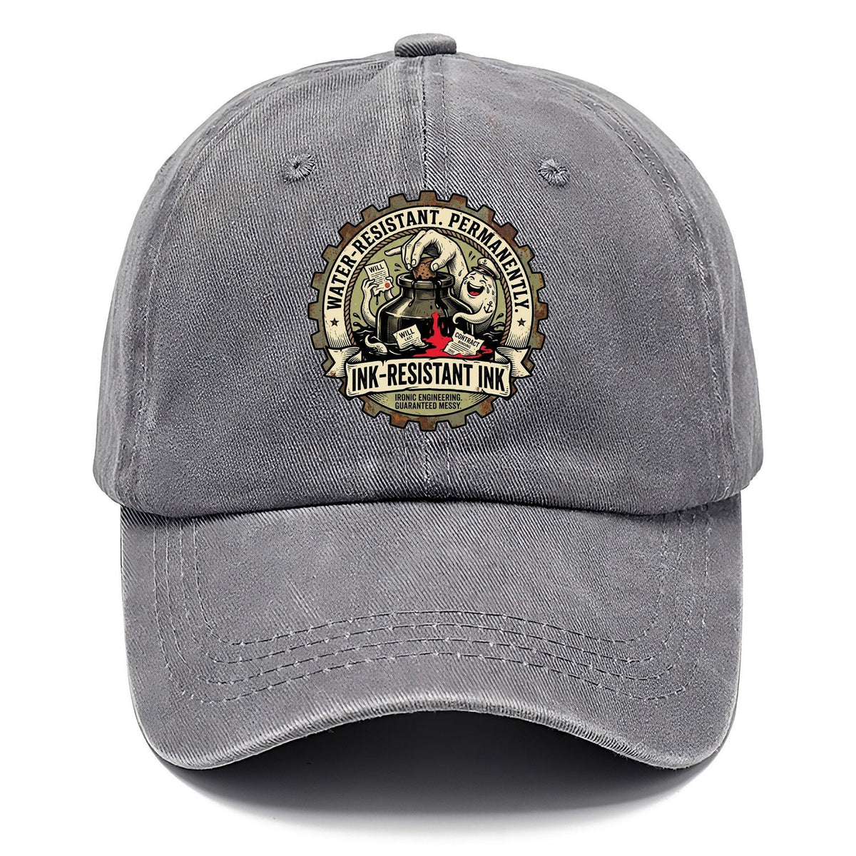 Ink-Resistant Ink Classic Cap – Urban Haze