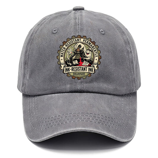 Ink-Resistant Ink Classic Cap – Urban Haze