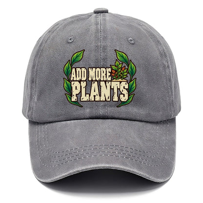 Add More Plants Aquarium Keeping Classic Cap – Urban Haze