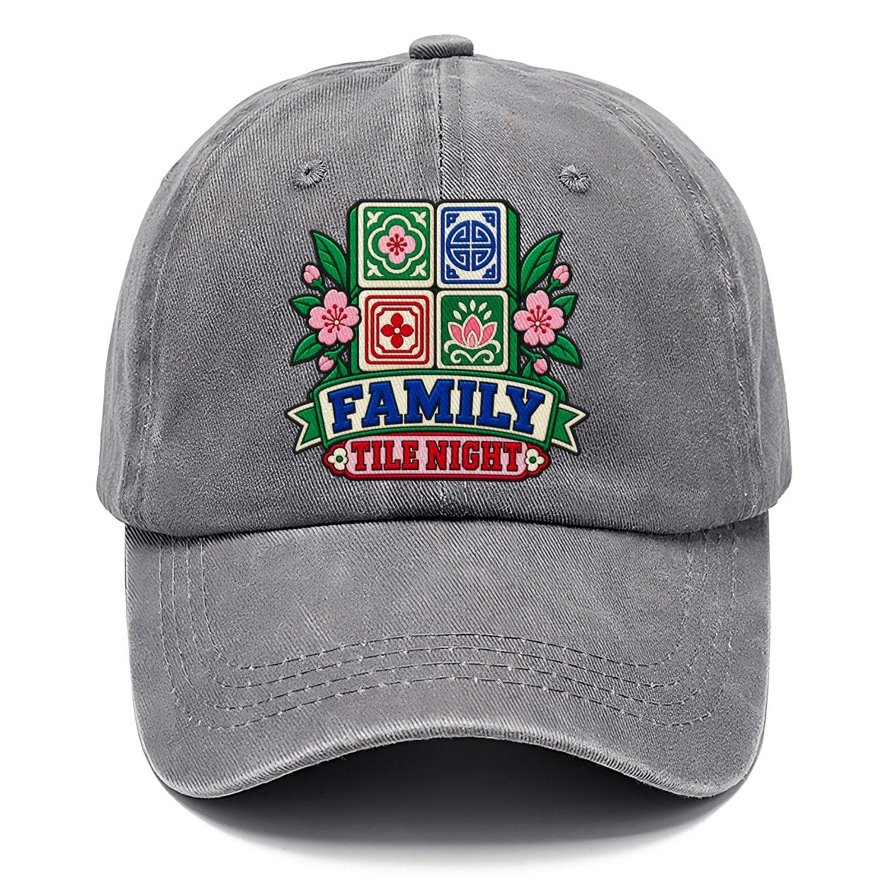 Family Tile Night Mahjong Game Night Classic Cap – Urban Haze