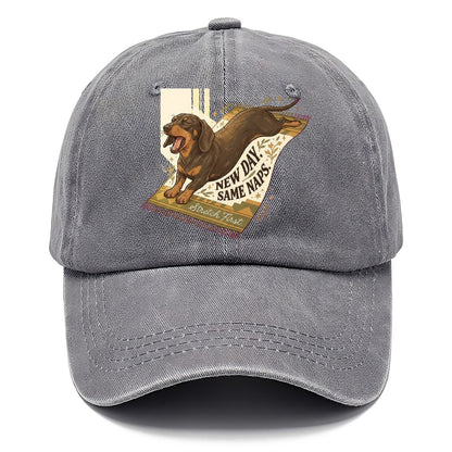 New Day Same Naps Classic Cap – Urban Haze