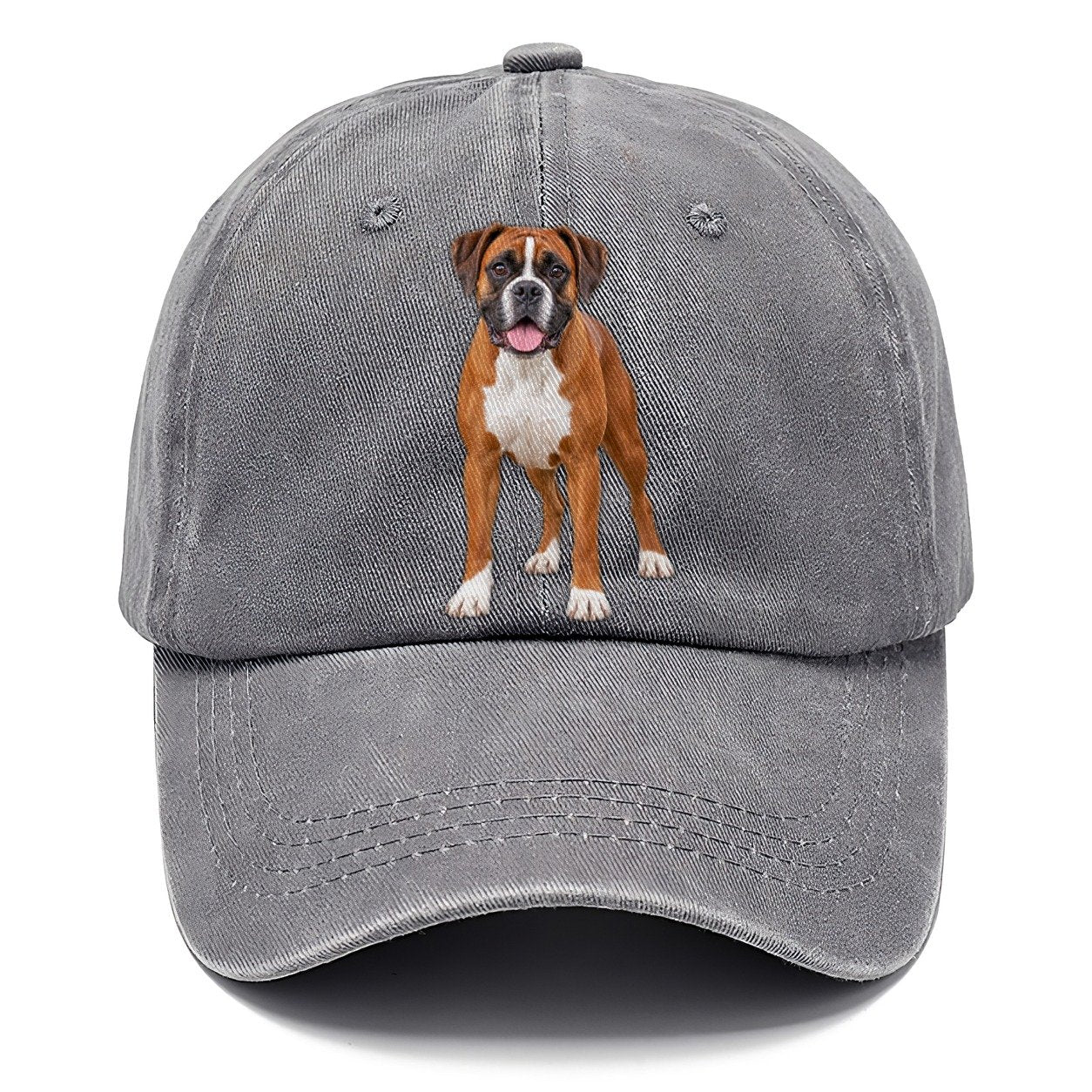 Boxer Standing Top Breeds Classic Cap – Urban Haze