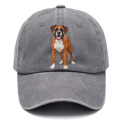 Boxer Standing Top Breeds Classic Cap – Urban Haze