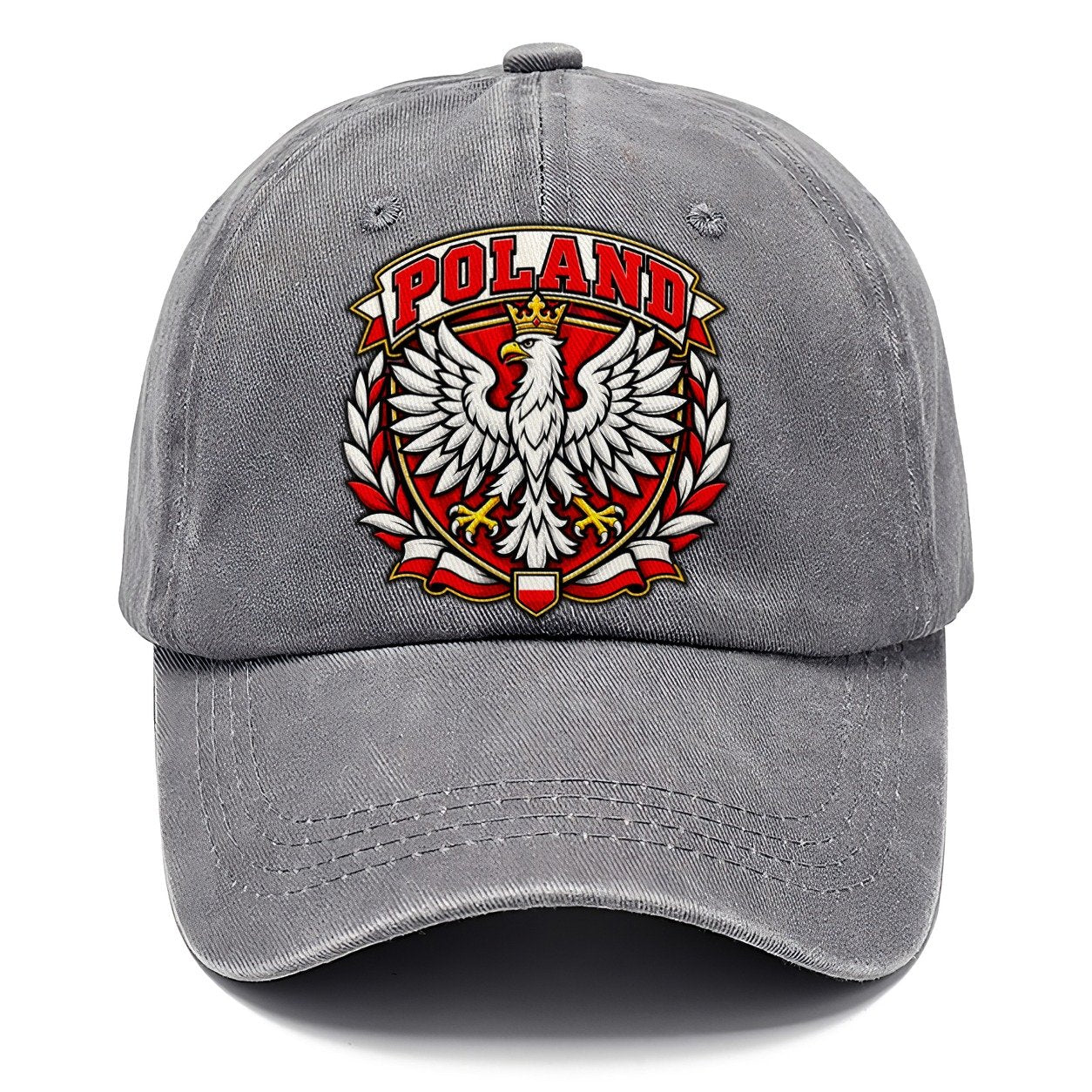Poland Retro Badge Country Logos Classic Cap – Urban Haze