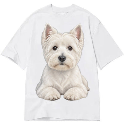 Pickleball Classic T-shirt – White