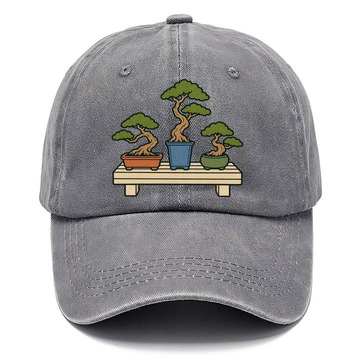 Bench Of Three Pots Bonsai Classic Cap – Urban Haze