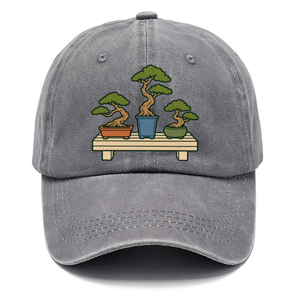 Bench Of Three Pots Bonsai Classic Cap – Urban Haze