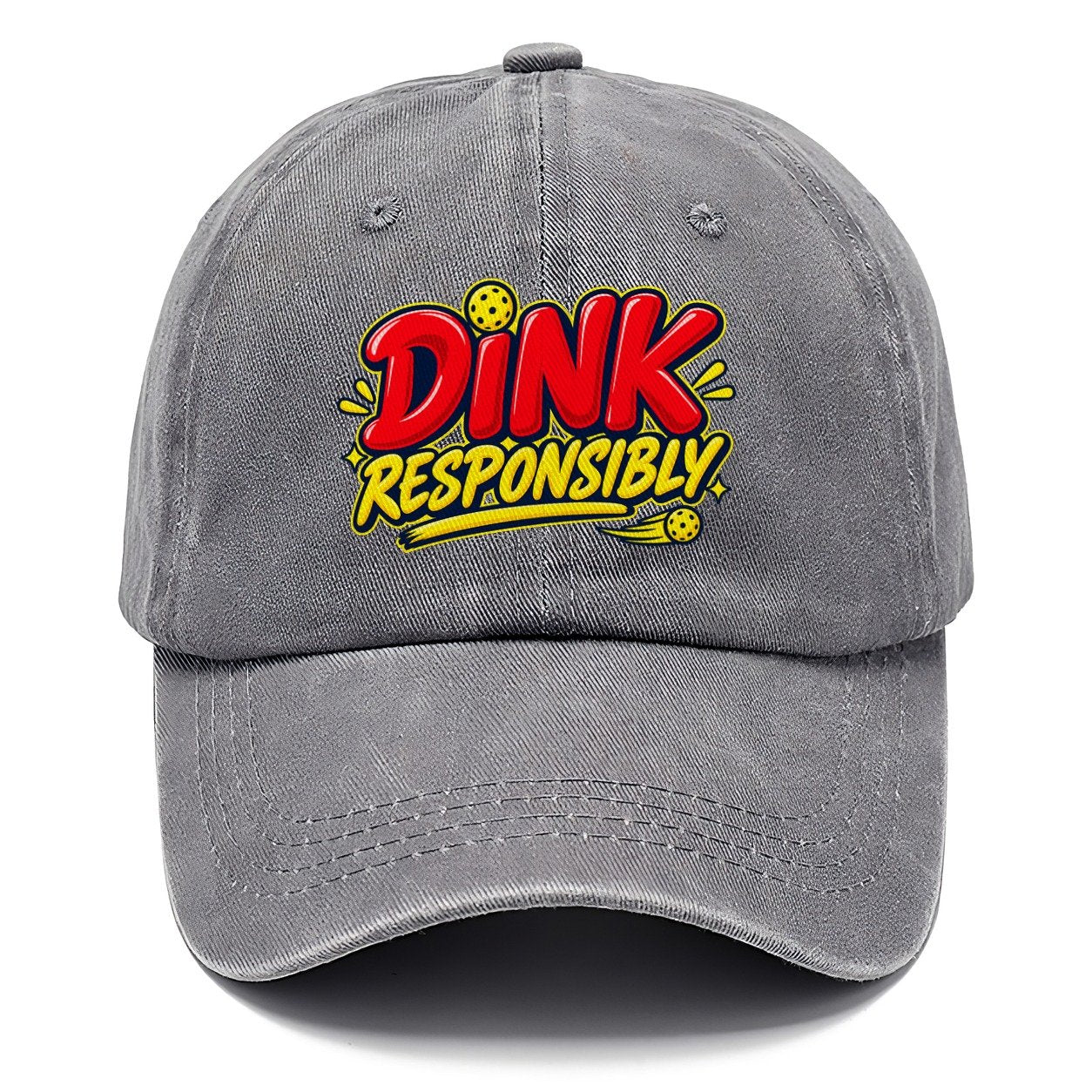 Dink Responsibly Pickleball Life Classic Cap – Urban Haze