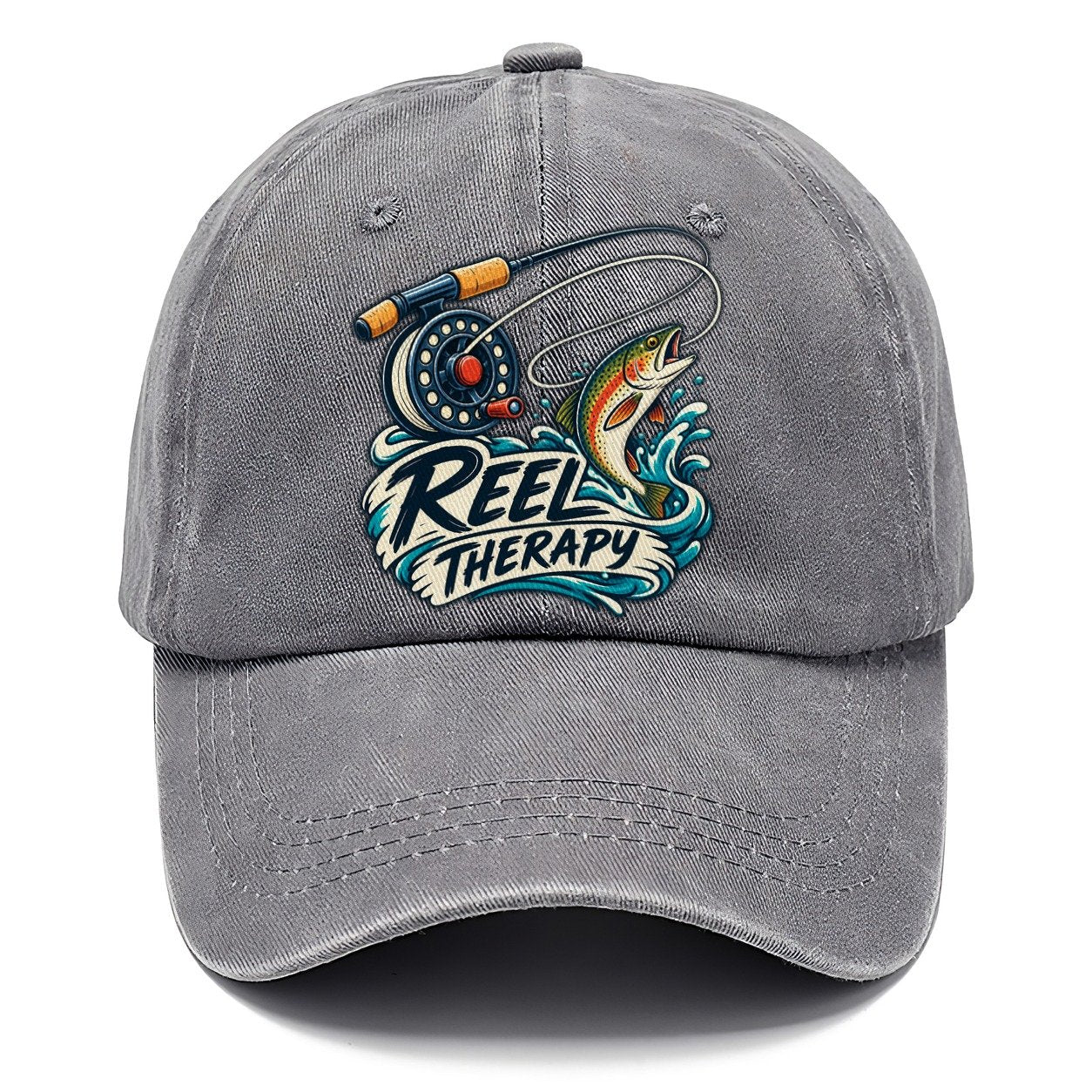 Reel Therapy Fishing Elegant Classic Cap – Urban Haze