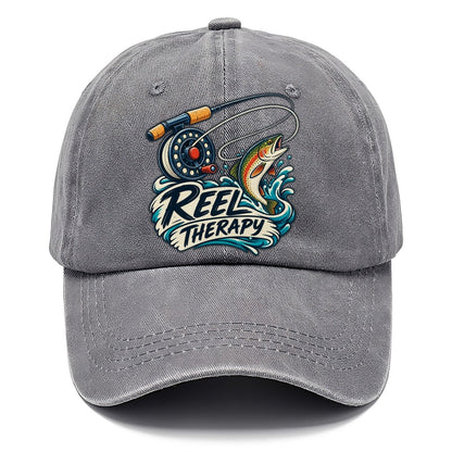 Reel Therapy Fishing Elegant Classic Cap – Urban Haze