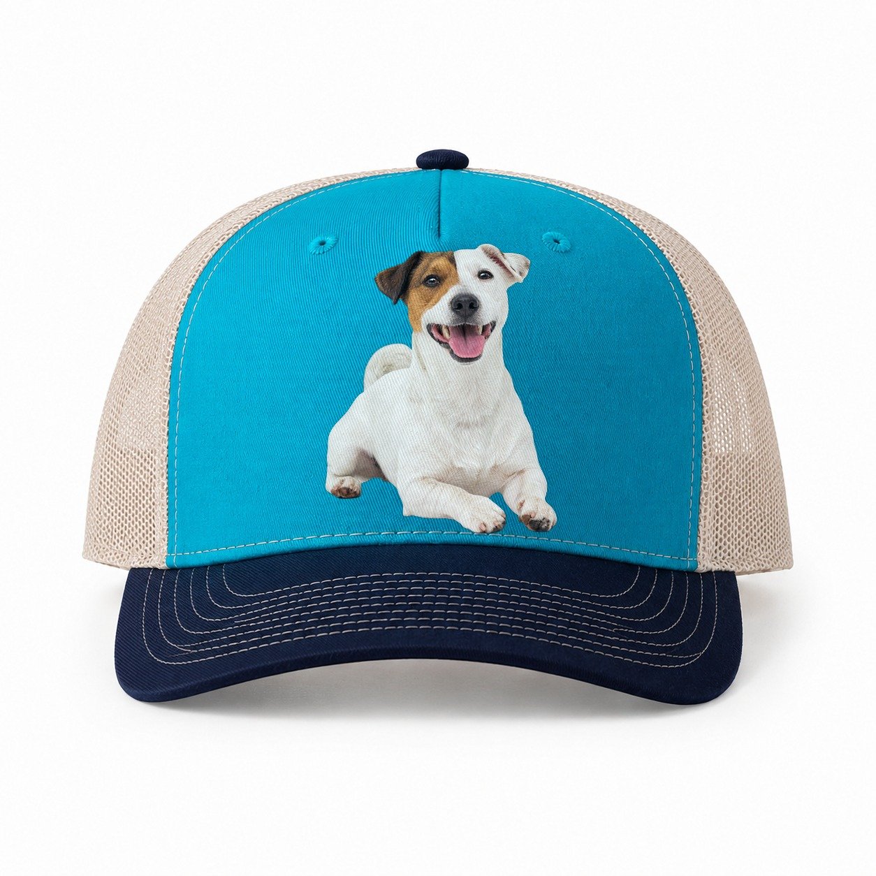 Teal-Navy — front view