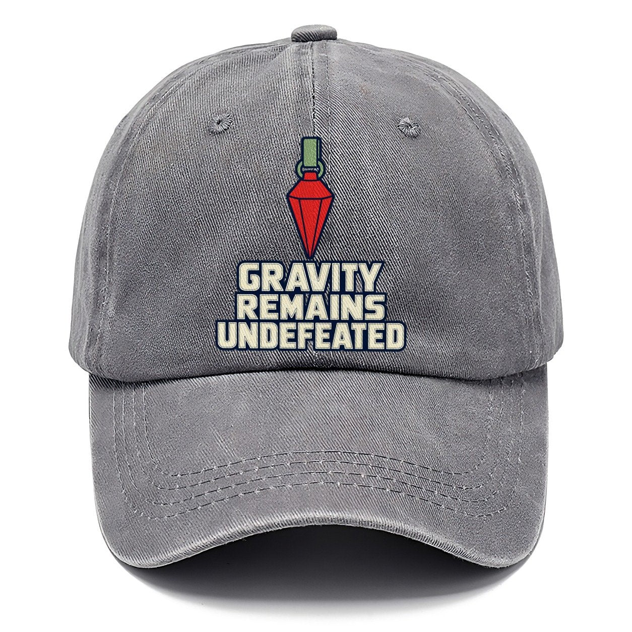 Gravity Remains Undefeated Rock Climbing Classic Cap – Urban Haze