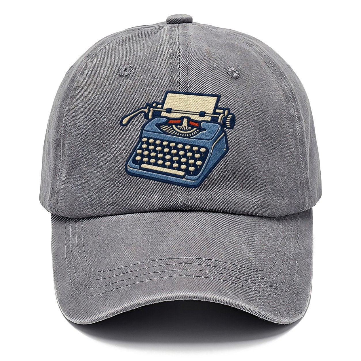 Manual Typewriter Tiny Solo Marks Classic Cap – Urban Haze