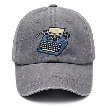 Manual Typewriter Tiny Solo Marks Classic Cap – Urban Haze