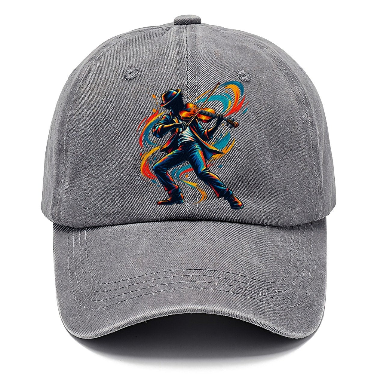 Violin Icon Music Instruments Classic Cap – Urban Haze