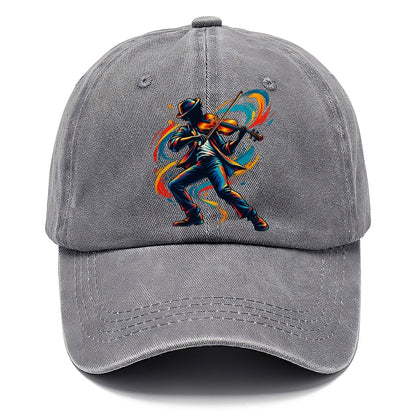 Violin Icon Music Instruments Classic Cap – Urban Haze