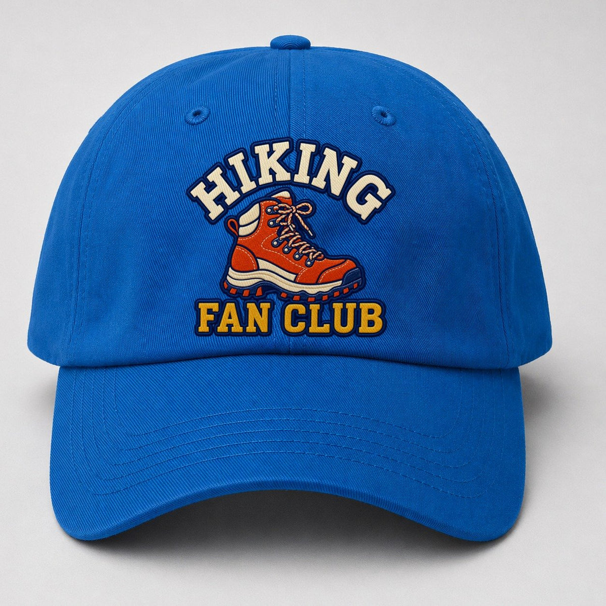 Hiking Fan Club Baseball Cap – Blue