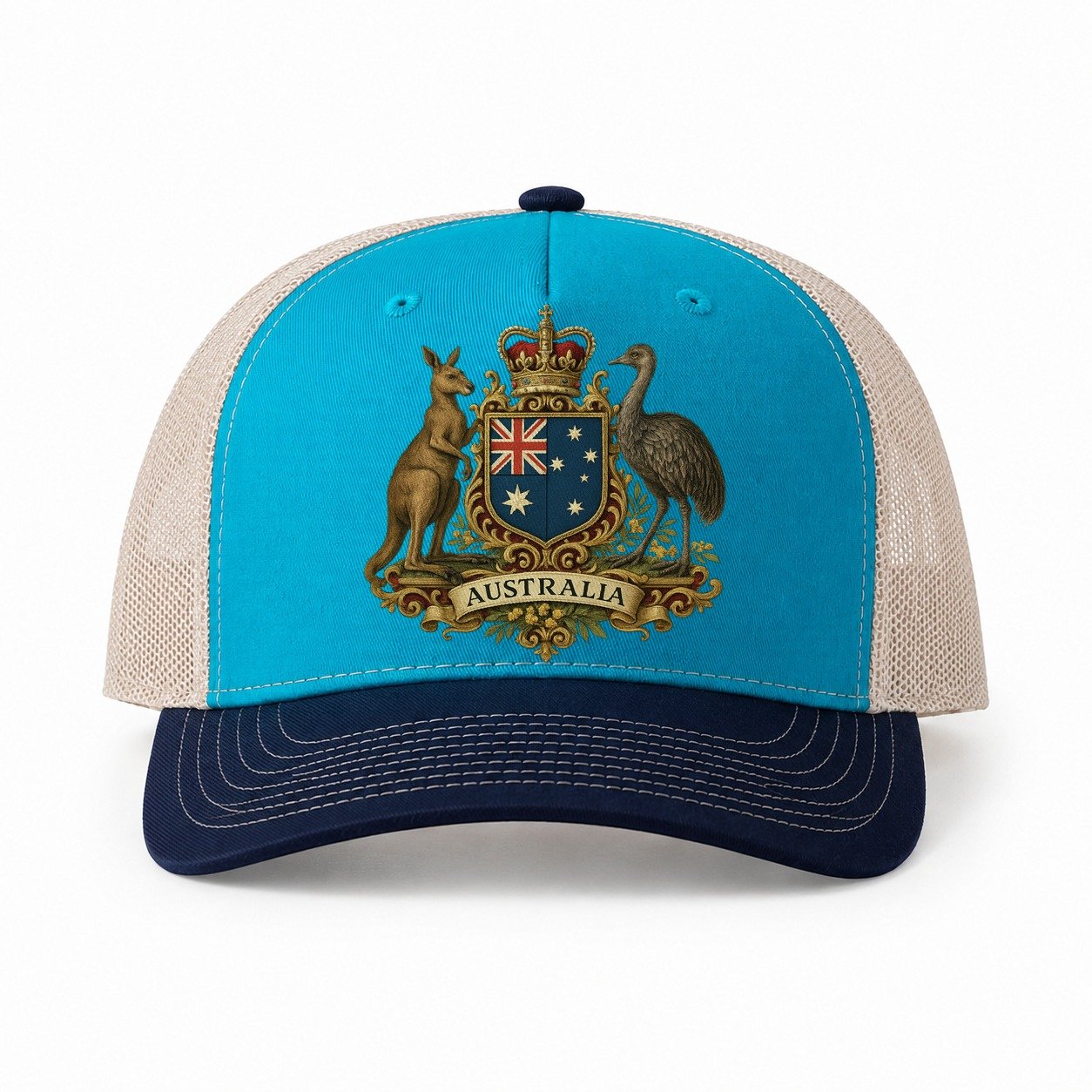 Teal-Navy — front view