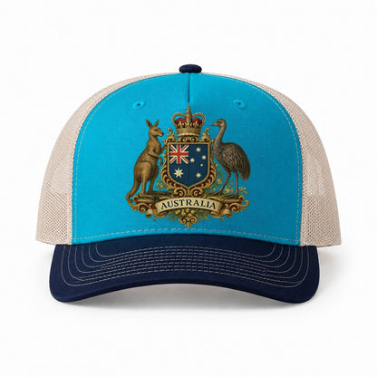 Teal-Navy — front view