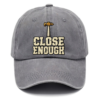 Close Enough Blacksmithing Classic Cap – Urban Haze