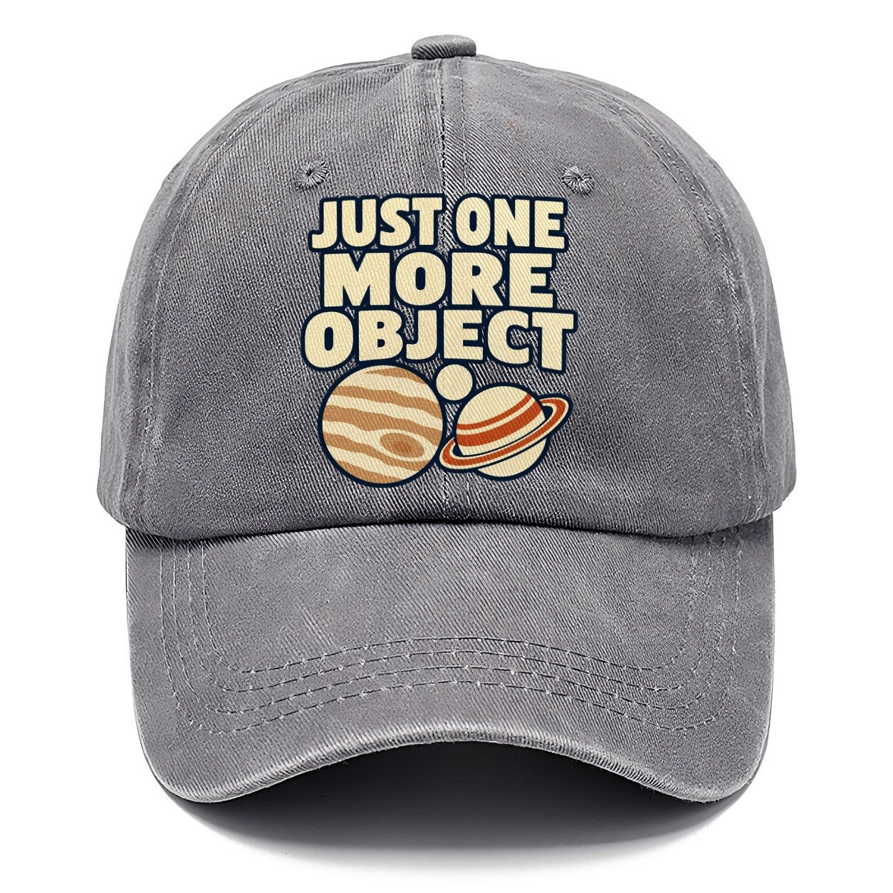 Just One More Object Astronomy And Stargazing Classic Cap – Urban Haze