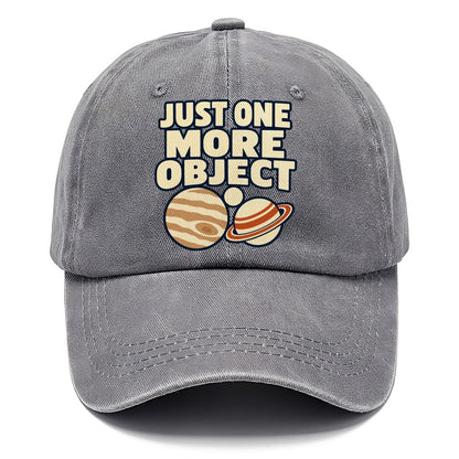 Just One More Object Astronomy And Stargazing Classic Cap – Urban Haze
