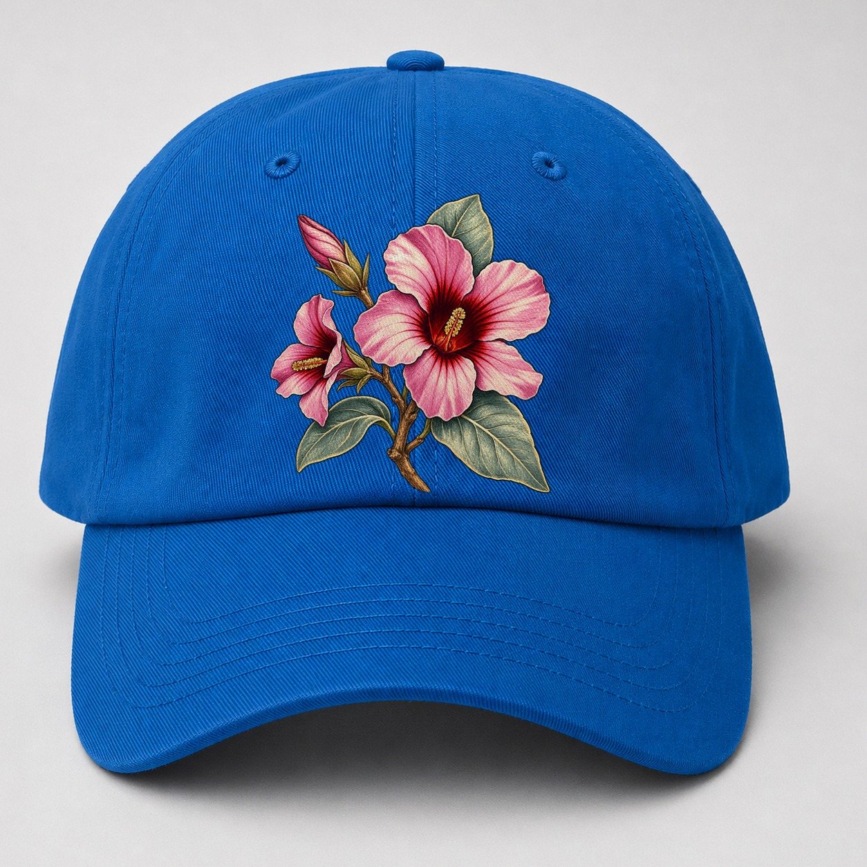 Northern Territory Sturt Desert Rose Australia Cultural Icons Baseball Cap – Blue