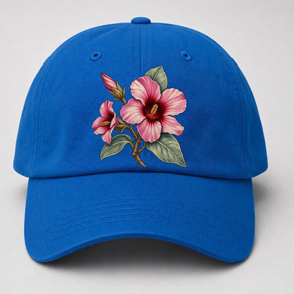 Northern Territory Sturt Desert Rose Australia Cultural Icons Baseball Cap – Blue
