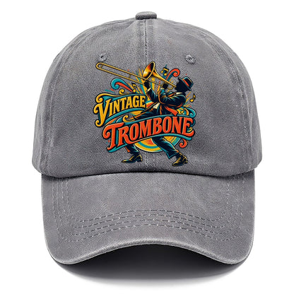Vintage Trombone Music Instruments Classic Cap – Urban Haze
