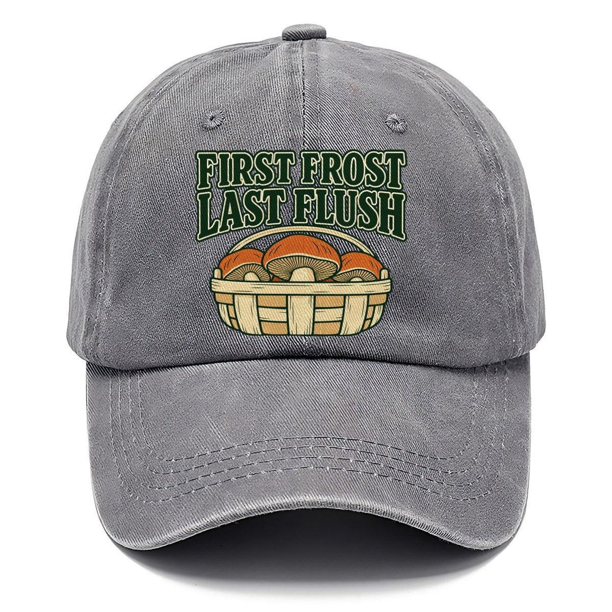 First Frost Last Flush Foraging And Mycology Classic Cap – Urban Haze