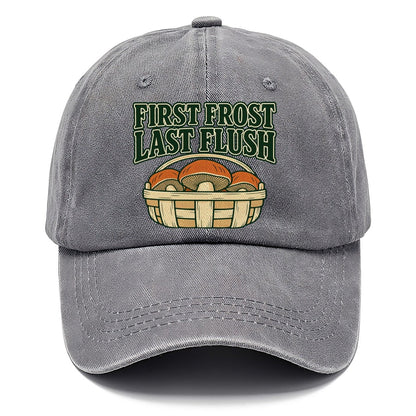 First Frost Last Flush Foraging And Mycology Classic Cap – Urban Haze
