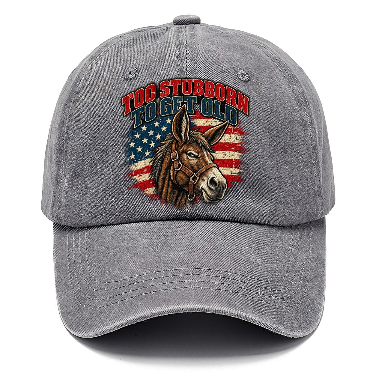 Too Stubborn To Get Old Old Man Strong Classic Cap – Urban Haze