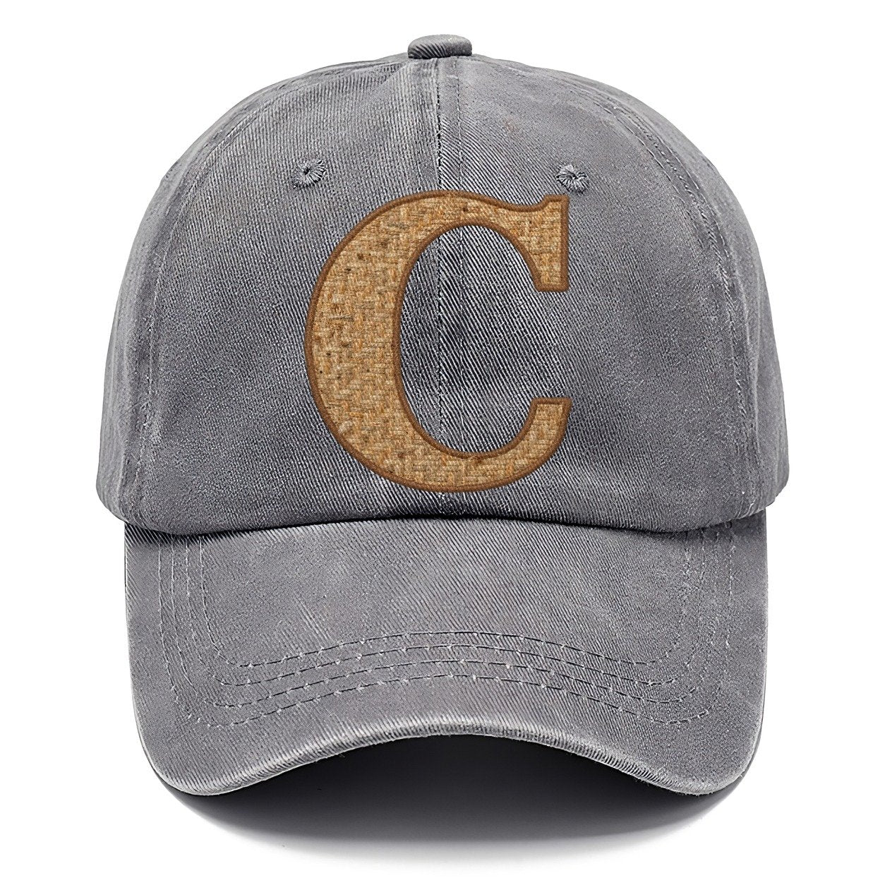 Woven Tweed C Monogram Classic Cap – Urban Haze