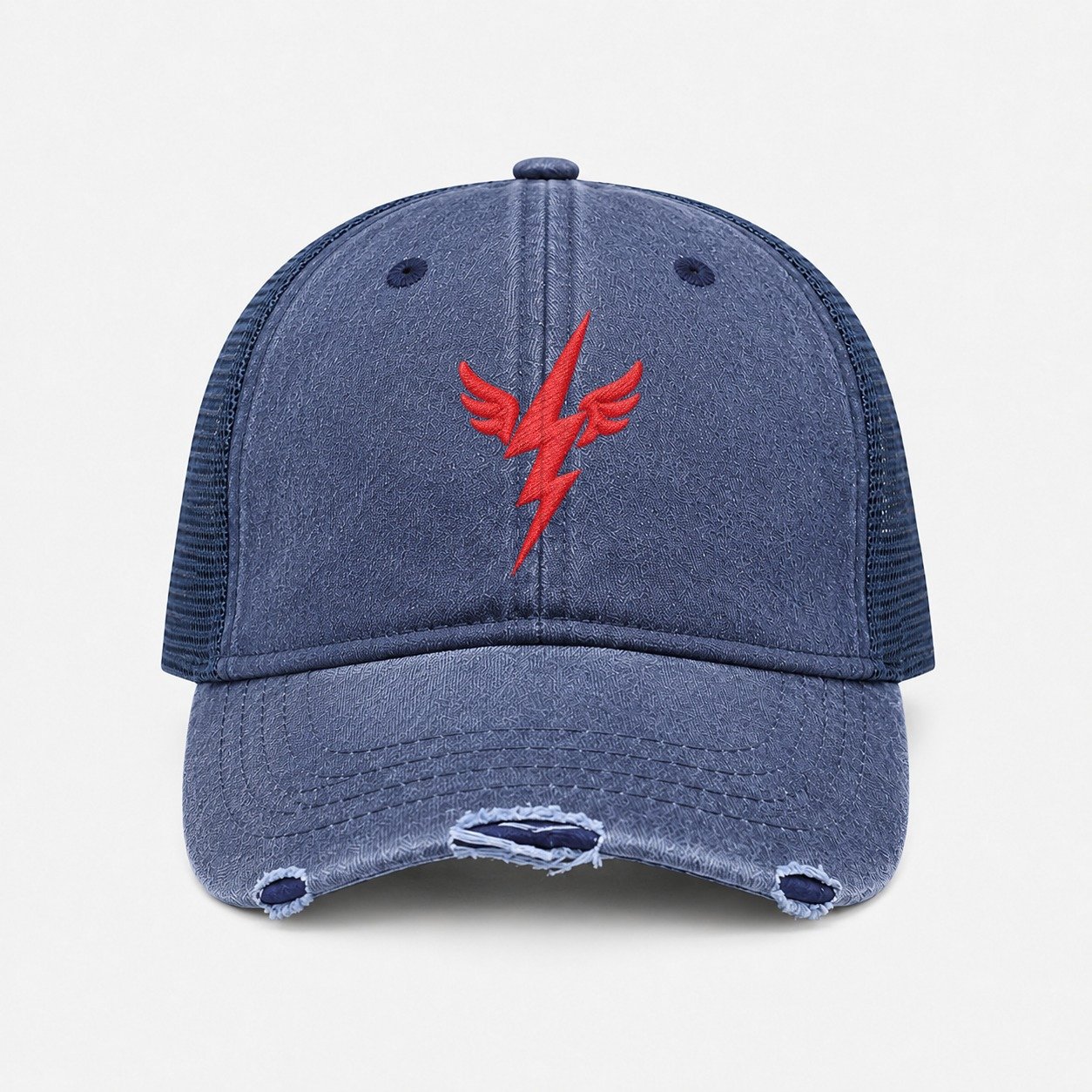 Navy — front view