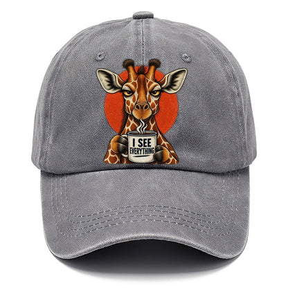 Giraffe Mug Truths Classic Cap – Urban Haze