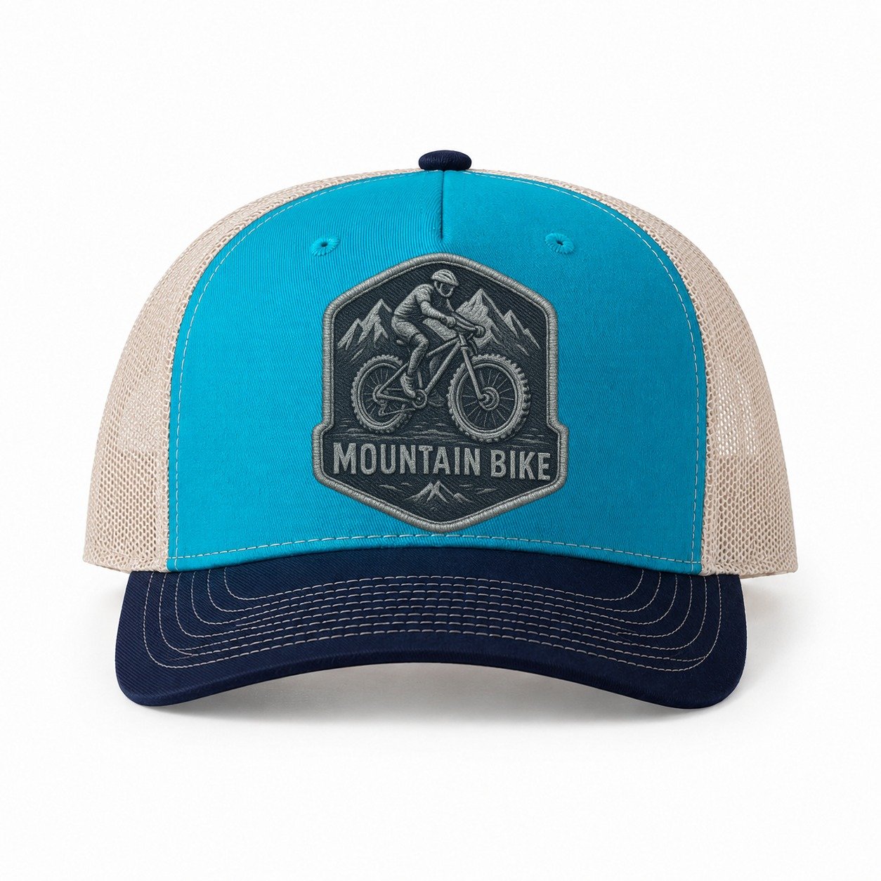 Teal-Navy — front view