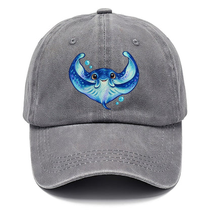 Manta Ray Wing Hug Sea Sprite Classic Cap – Urban Haze