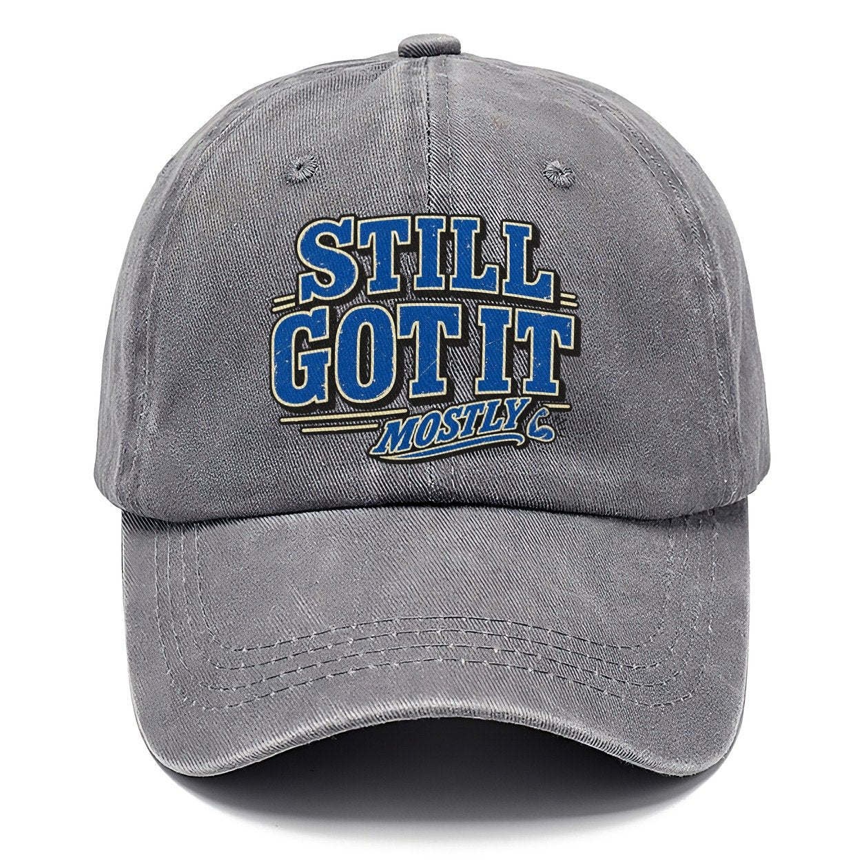 Still Got It Mostly American Wit Classic Cap – Urban Haze