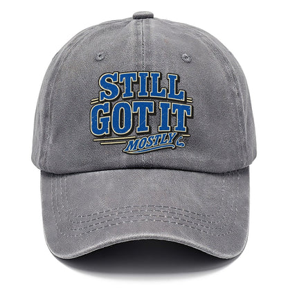 Still Got It Mostly American Wit Classic Cap – Urban Haze