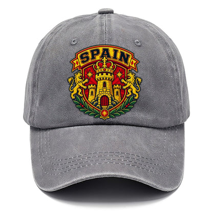 Spain Retro Badge Country Logos Classic Cap – Urban Haze