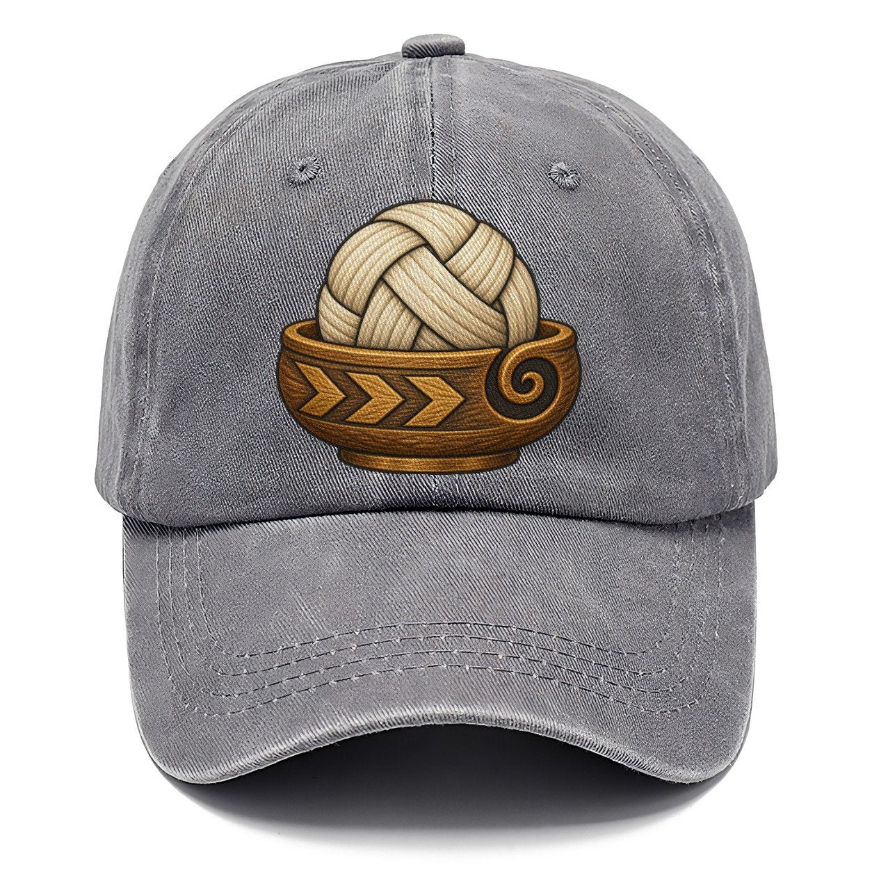 Carved Yarn Bowl Yarn Crafts Classic Cap – Urban Haze