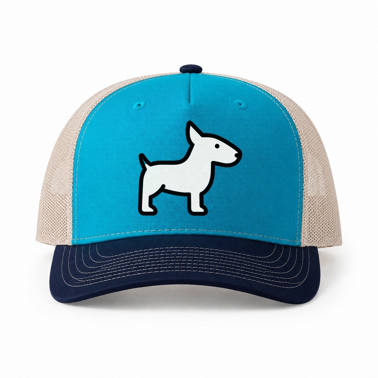 Teal-Navy — front view