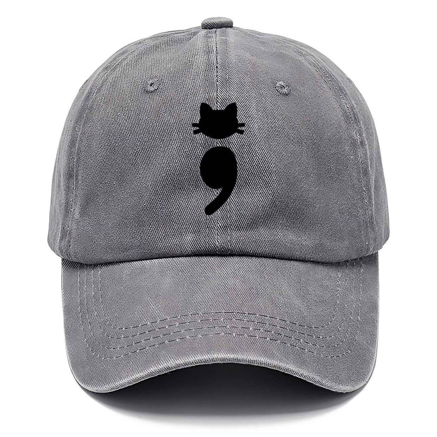 Black Cat Semicolon Classic Cap – Urban Haze