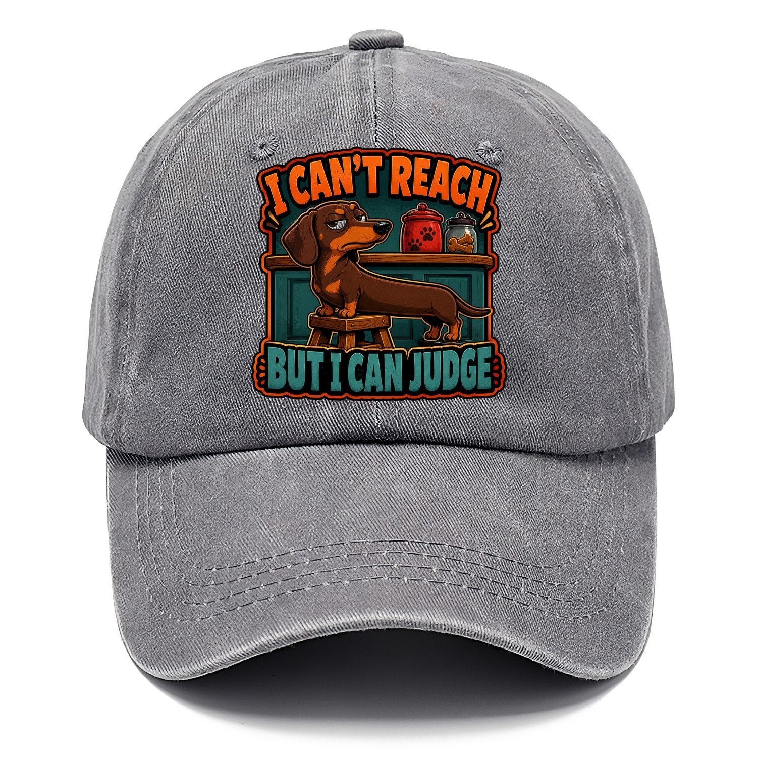 I Can't Reach But I Can Judge Dachshund Classic Cap – Urban Haze