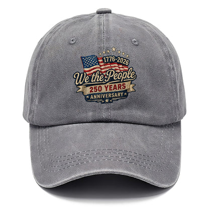We The People 250 Classic Cap – Urban Haze