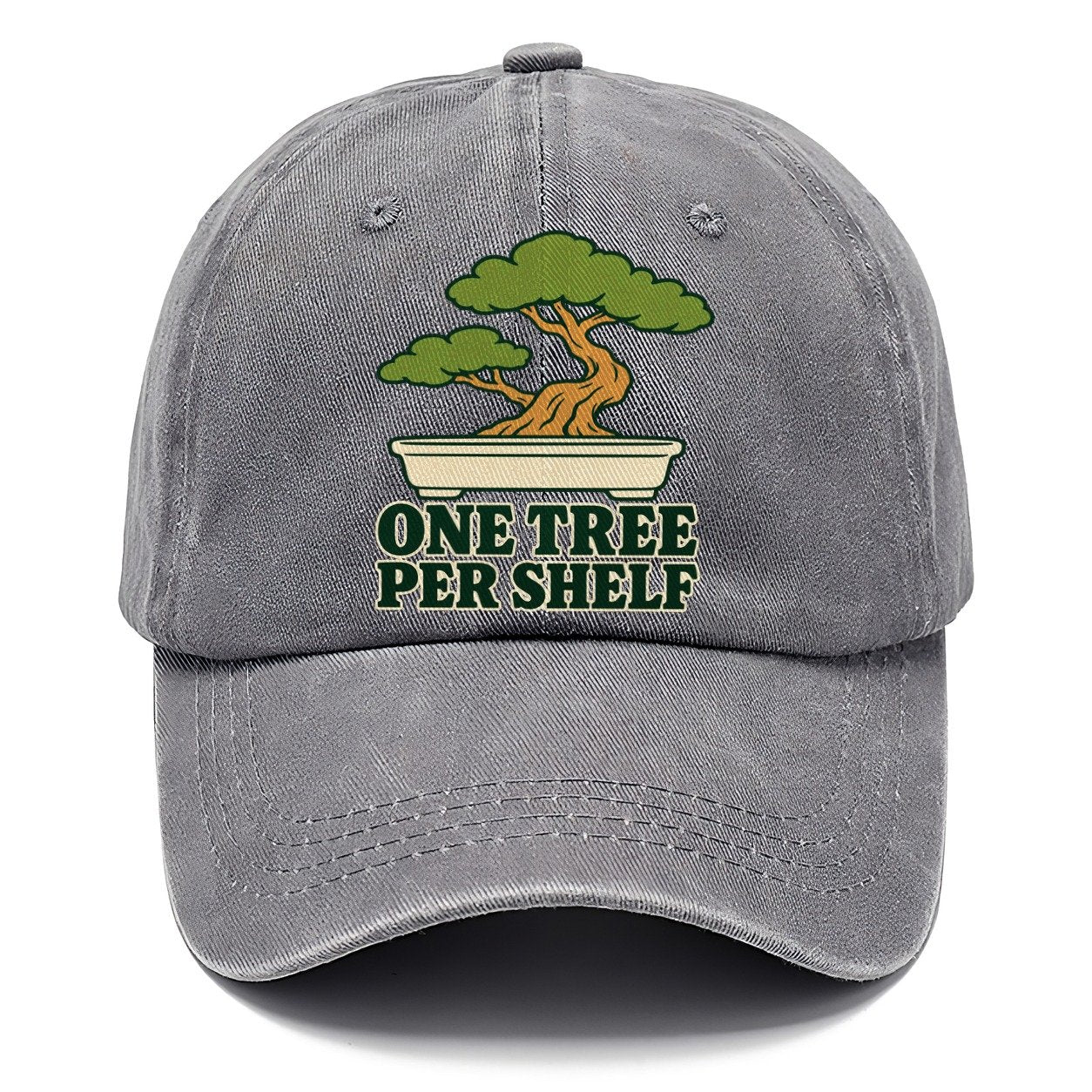 One Tree Per Shelf Bonsai Classic Cap – Urban Haze