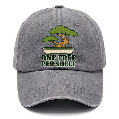 One Tree Per Shelf Bonsai Classic Cap – Urban Haze