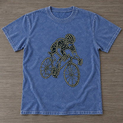 Washed Blue — front view