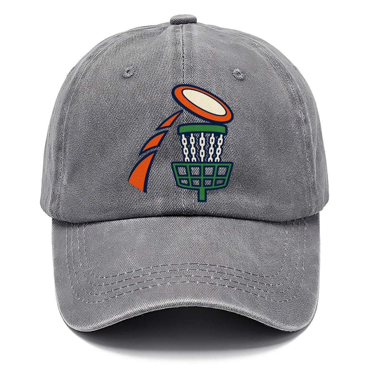 Disc Landing Arc Disc Golf Classic Cap – Urban Haze